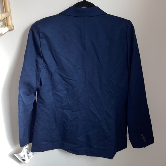 *NWT Vintage Pendleton 100% Virgin Wool Blazer - Picture 5 of 6